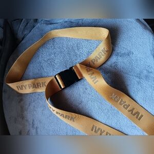 IVY PARK BELT OS USED